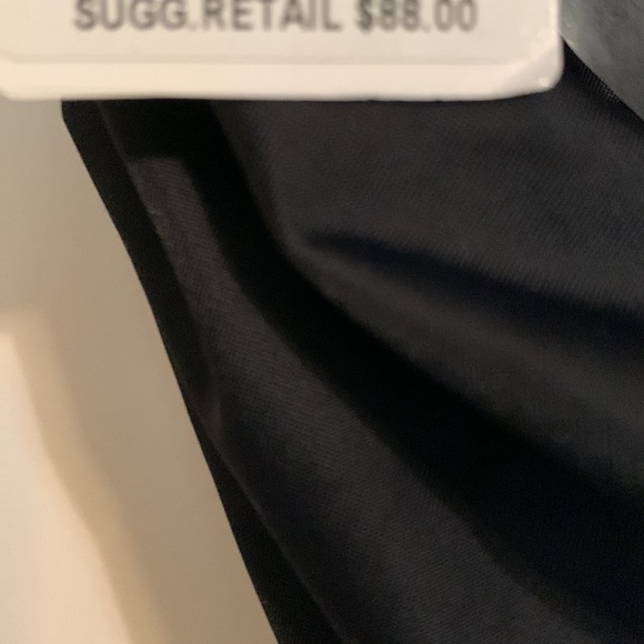 SPANX - Black Ruched Halter Tankini Top - Picture 8 of 8